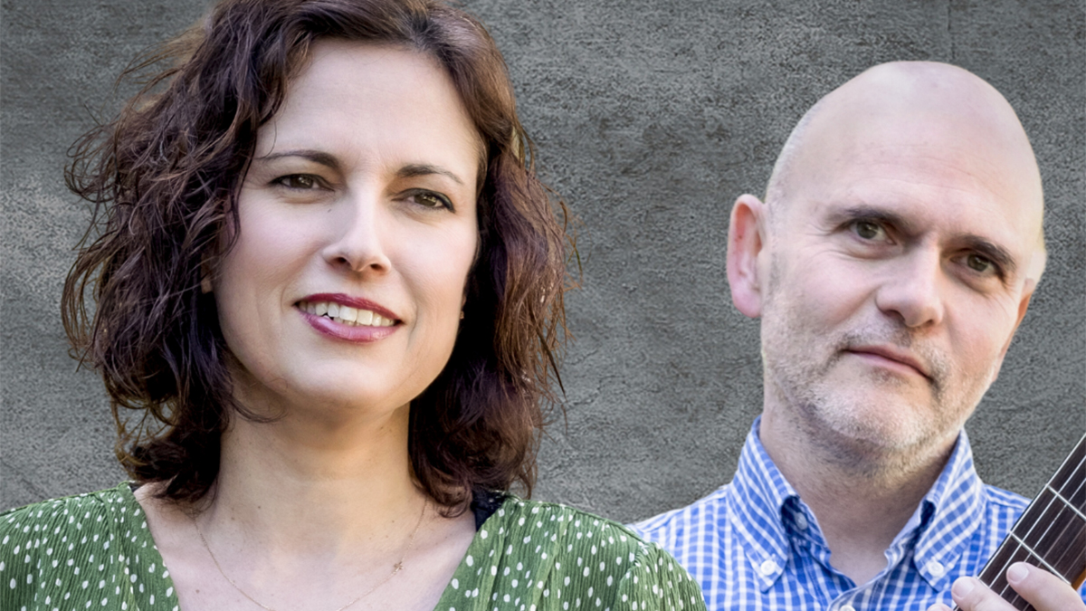 Το μουσικό ντουέτο «Anima» στον Χώρο Τέχνης Ιδιόμελο