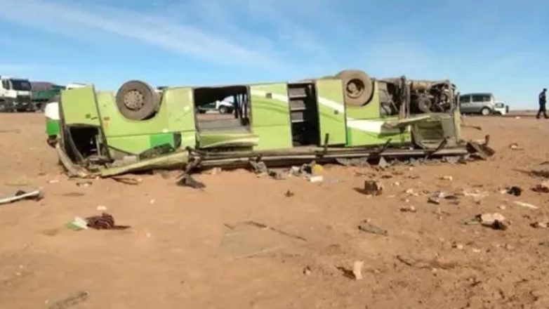 Αλγερία: 14 νεκροί και 34 τραυματίες σε τροχαίο με λεωφορείο