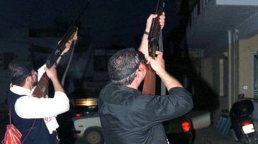 Χανιά: Μπαλωθιές σε εκδήλωση για το άναμμα του χριστουγεννιάτικου δέντρου