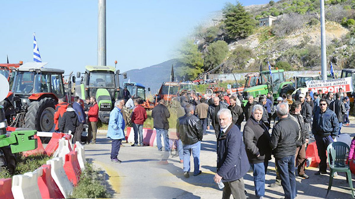 Μπλόκο στη γέφυρα του Εύηνου –  Οι αγρότες σχεδιάζουν να αποκλείσουν το αεροδρόμιο των Ιωαννίνων