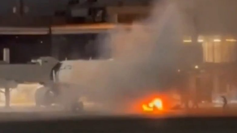 Βραζιλία: Αεροπλάνο με 180 επιβάτες γέμισε καπνούς Βραζιλία: Αεροπλάνο με 180 επιβάτες γέμισε καπνούς