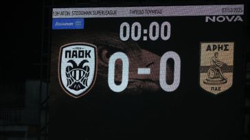 ΠΑΟΚ – Άρης: Σέντρα στις 19:30