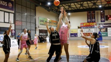 Μπάσκετ Γυναικών: Βήμα παραμονής για τον Παναθλητικό, 85-70 τον ΠΑΟΚ