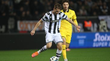 ΠΑΟΚ – Άρης 0-0 (Πρώτο ημίχρονο)