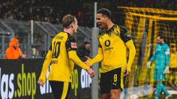 Γερμανία: Σταθερά τρίτη η Ντόρτμουντ, 2-0 τη Χόφενχαϊμ