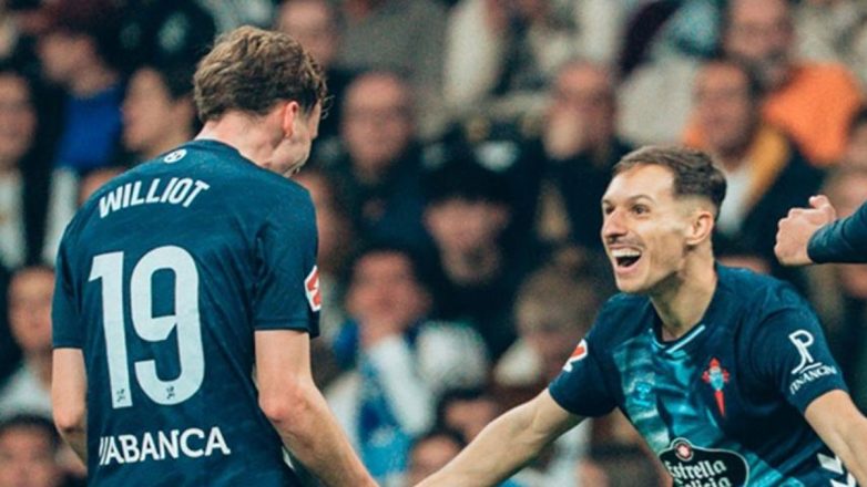 Ισπανία: Η Θέλτα σόκαρε τη Ρεάλ και νίκησε 2-0 στο «Μπερναμπέου» Ισπανία: Η Θέλτα σόκαρε τη Ρεάλ και νίκησε 2-0 στο «Μπερναμπέου»