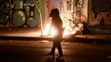 Επίθεση με μολότοφ στο Α.Τ. Κυψέλης