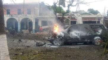 Μεξικό: Τουλάχιστον πέντε νεκροί από έκρηξη παγιδευμένου αυτοκινήτου