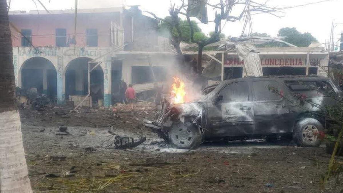 Μεξικό: Τουλάχιστον πέντε νεκροί από έκρηξη παγιδευμένου αυτοκινήτου