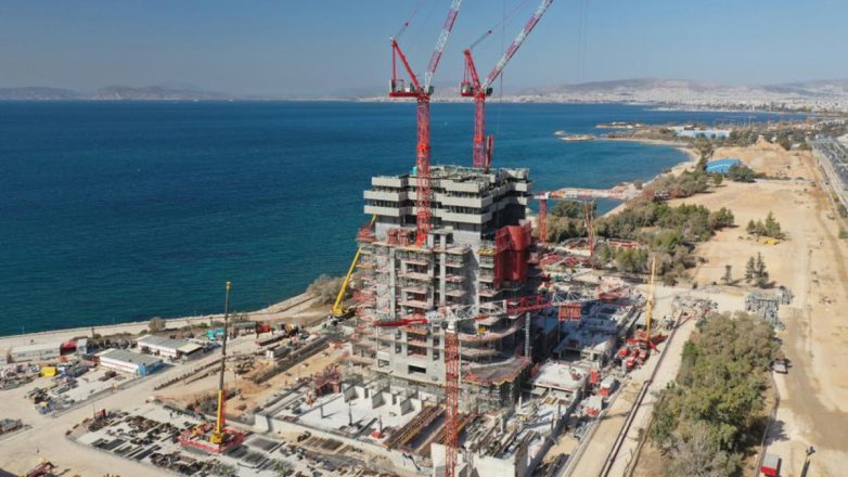 Σωματείο Εργαζόμενων στο Ελληνικό: « Η επένδυση στο Ελληνικό βάφτηκε για μία ακόμη φορά με το αίμα εργάτη» Σωματείο Εργαζόμενων στο Ελληνικό: « Η επένδυση στο Ελληνικό βάφτηκε για μία ακόμη φορά με το αίμα εργάτη»