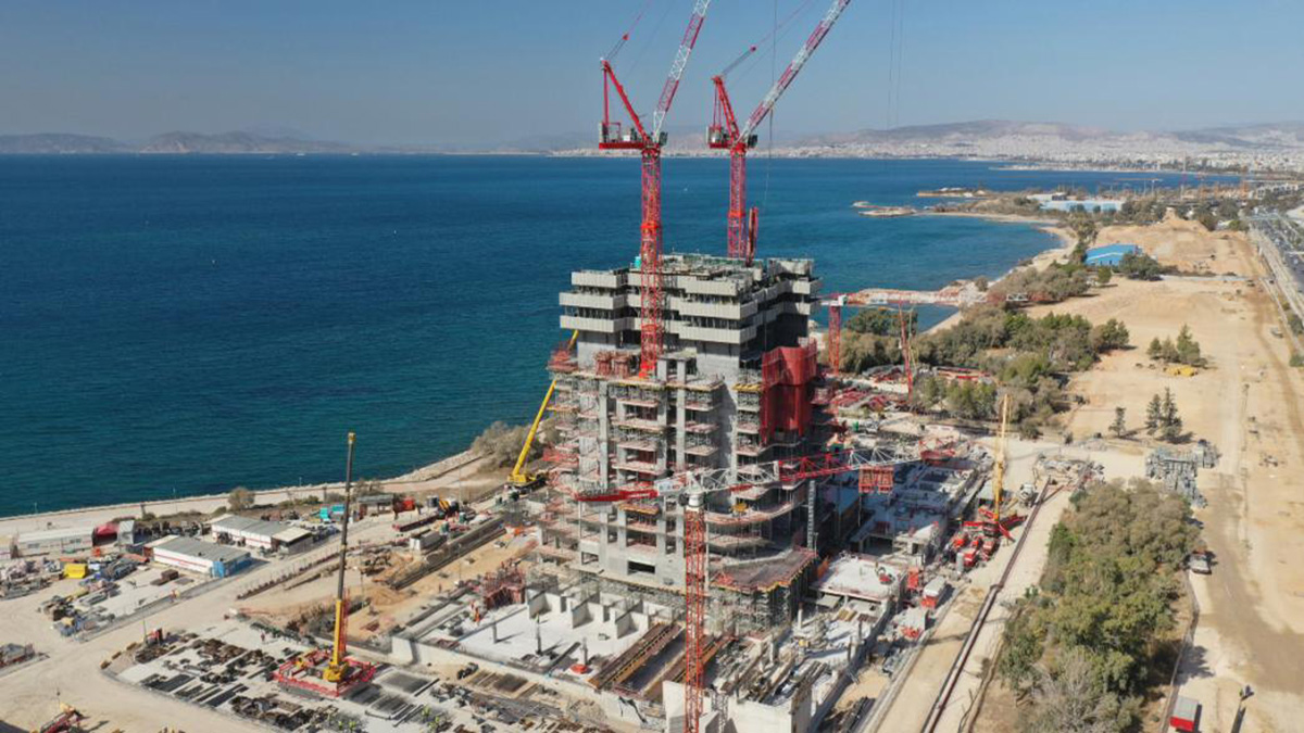 Σωματείο Εργαζόμενων στο Ελληνικό: « Η επένδυση στο Ελληνικό βάφτηκε για μία ακόμη φορά με το αίμα εργάτη»