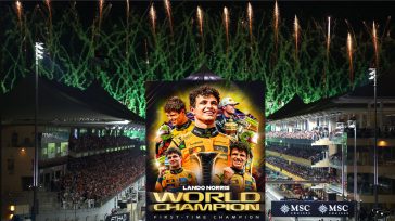 F1: Πρωταθλητής 2025 ο Lando Norris! Τερμάτισε τρίτος στο Abu Dhabi και κέρδισε το πρώτο του πρωτάθλημα