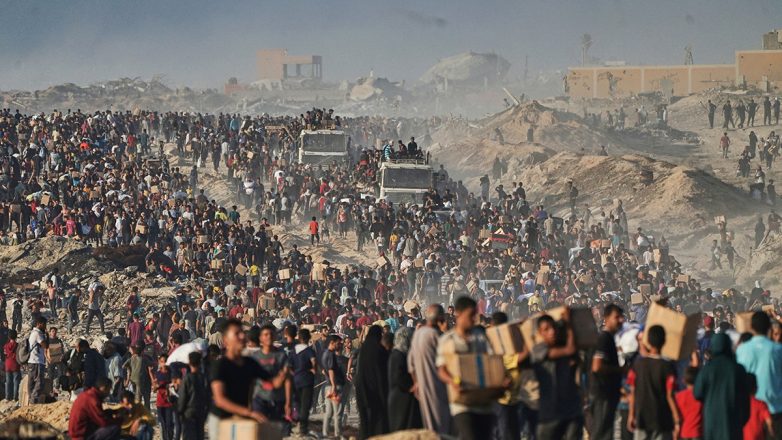 Ισραήλ: Η «Κίτρινη Γραμμή» οριοθέτησης είναι το «νέο σύνορο» με τη Γάζα Ισραήλ: Η «Κίτρινη Γραμμή» οριοθέτησης είναι το «νέο σύνορο» με τη Γάζα