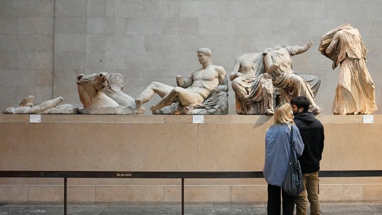 Πρόεδρος Βρετανικού Μουσείου: Παραμένω αισιόδοξος για μια συμφωνία για τα Γλυπτά του Παρθενώνα Πρόεδρος Βρετανικού Μουσείου: Παραμένω αισιόδοξος για μια συμφωνία για τα Γλυπτά του Παρθενώνα