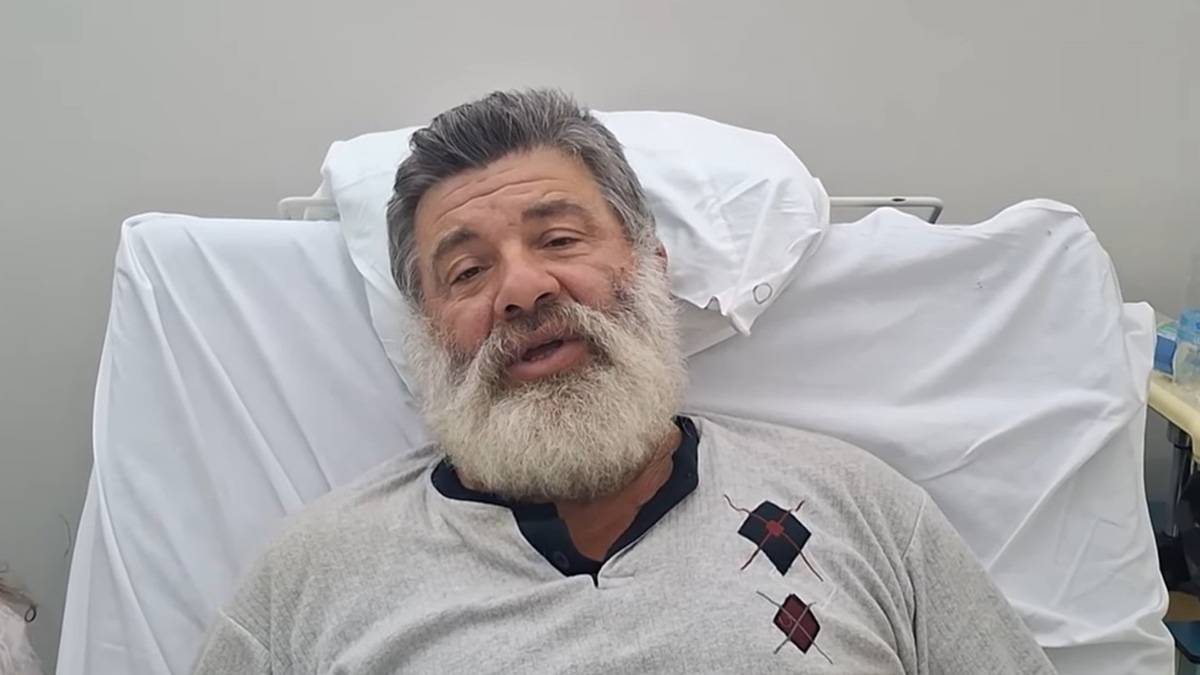 Εξιτήριο πήρε ο κτηνοτρόφος της Θεσσαλονίκης που αποχαιρέτησε τα ζώα του εξαιτίας ευλογιάς