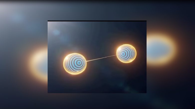 Κβαντική Διεμπλοκή: Όταν η φυσική αμφισβητεί τον Χώρο και τον Χρόνο Κβαντική Διεμπλοκή: Όταν η φυσική αμφισβητεί τον Χώρο και τον Χρόνο