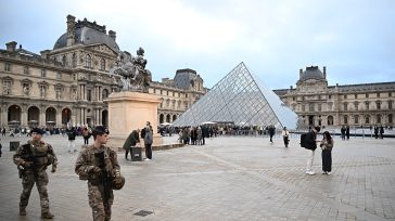 Πλημμύρισε το τμήμα αιγυπτιακών αρχαιοτήτων του Λούβρου