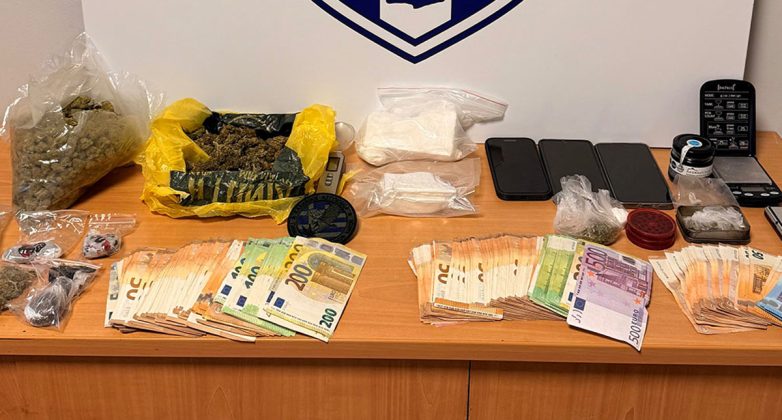 Χανιά: Τρεις συλλήψεις για διακίνηση ναρκωτικών