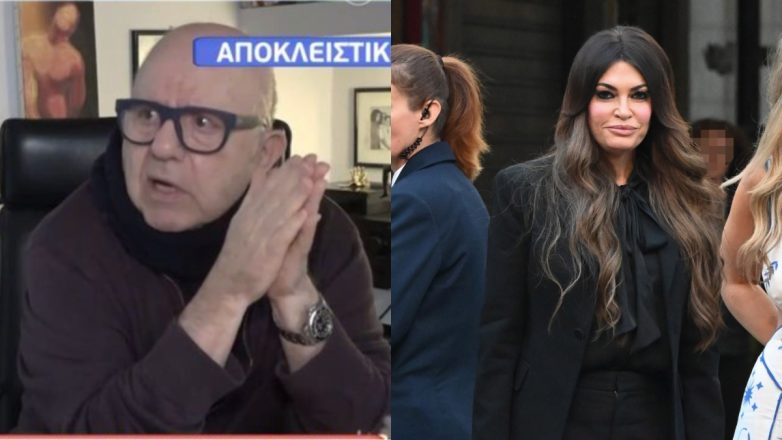 Νίκος Μουρατίδης: «Καταπέλτης» για την Κίμπερλι Γκίλφοϊλ – «Είναι μεγάλο νούμερο, μια λαϊκιά κιτς γυναίκα» Νίκος Μουρατίδης: «Καταπέλτης» για την Κίμπερλι Γκίλφοϊλ – «Είναι μεγάλο νούμερο, μια λαϊκιά κιτς γυναίκα»