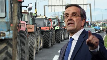 Σαμαράς: Χωρίς αγρότες, δεν υπάρχει χώρα