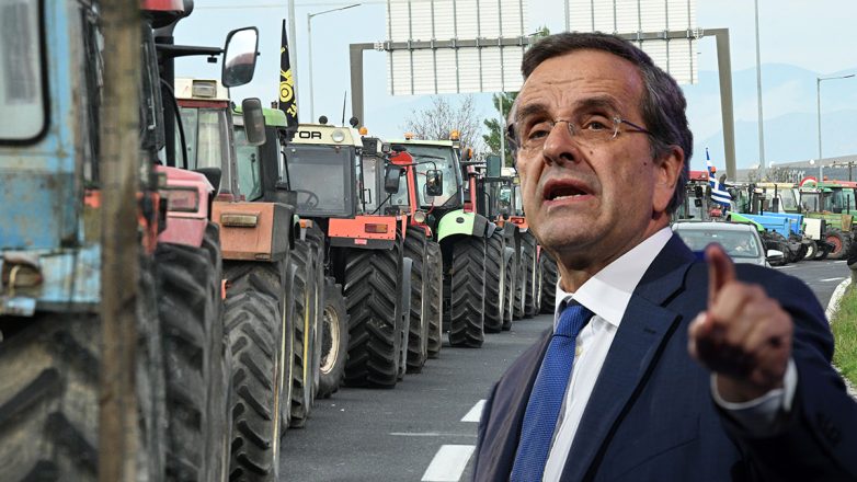Σαμαράς: Χωρίς αγρότες, δεν υπάρχει χώρα