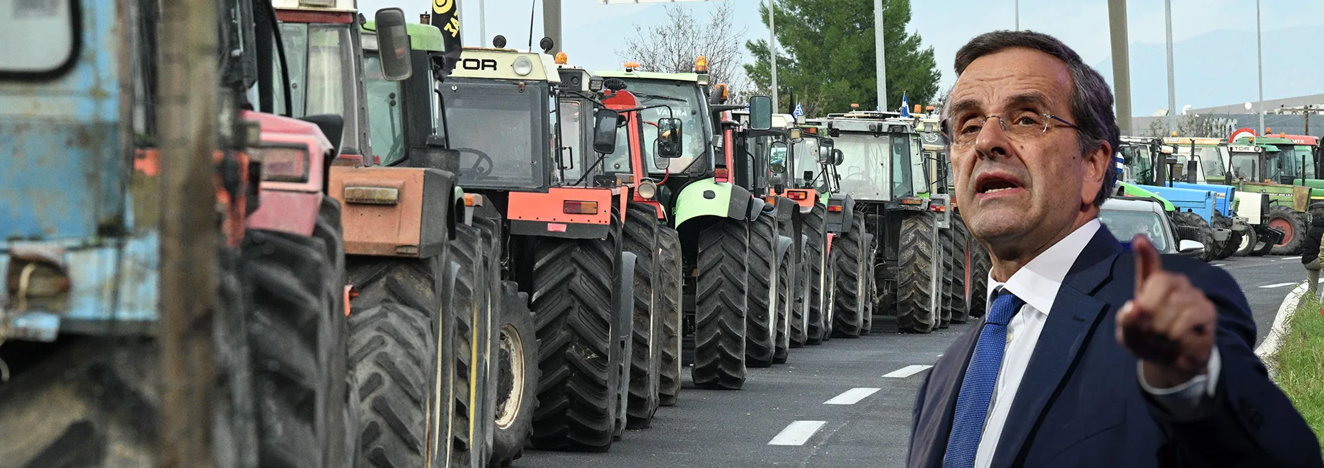 Σαμαράς: Χωρίς αγρότες, δεν υπάρχει χώρα