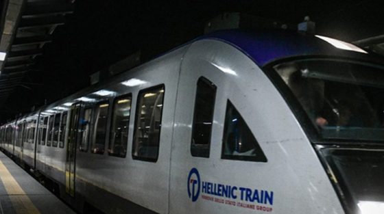 Τρένο συγκρούστηκε με ζώο στο δρομολόγιο Λάρισα – Θεσσαλονίκη