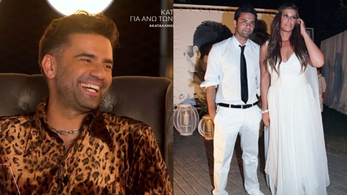 Θοδωρής Μαραντίνης για τον γάμο του με την Σίσσυ Χρηστίδου – «Ήταν η μεγαλύτερη τρέλα που έχω κάνει»