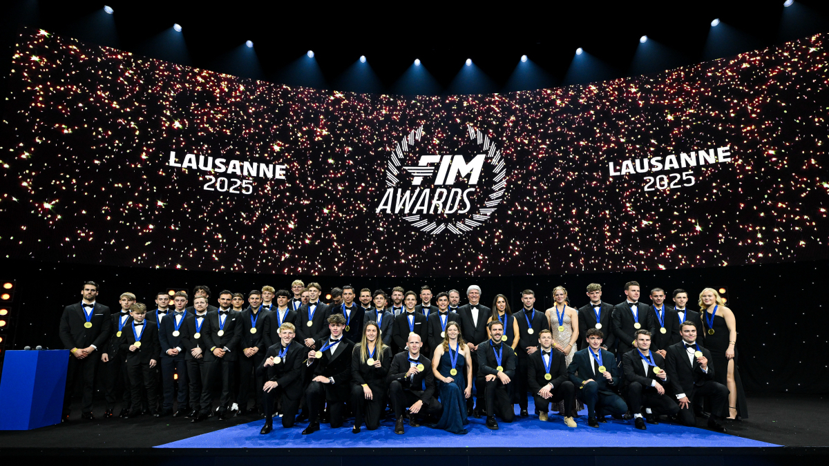 Λωζάνη 2025: Μια βραδιά… παγκόσμιο βάθρο στα FIM Awards