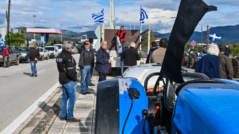 Ο «χάρτης των μπλόκων» σε όλη την Ελλάδα