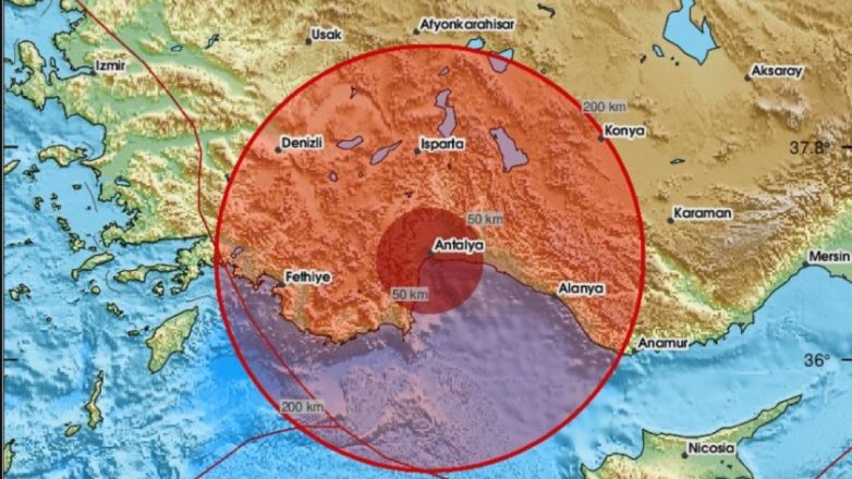 Ισχυρός σεισμός 5,4 Ρίχτερ στη Δυτική Τουρκία Ισχυρός σεισμός 5,4 Ρίχτερ στη Δυτική Τουρκία