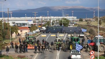 Κρήτη: Επεισόδια μεταξύ αστυνομικών και αγροτών στο αεροδρόμιο του Ηρακλείου