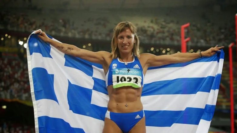 Πηγή Δεβετζή: Τροχαίο στην Καβάλα – Η Ολυμπιονίκης μοιράζεται την εμπειρία της από το ατύχημα