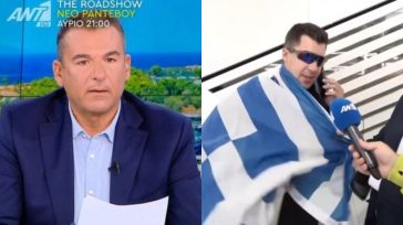 Έξαλλος ο Λιάγκας: Αντιδρά στα σχόλια για το μαγιό με την ελληνική σημαία – Τι απαντά ο Τάσος Ποτσέπης
