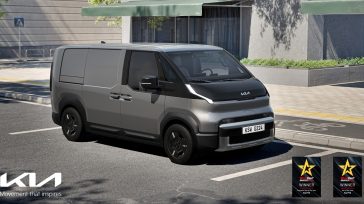 Kia: Δύο βραβεία  από το «Van of the Year» και «Compact Van of the Year» για το PV5 Cargo