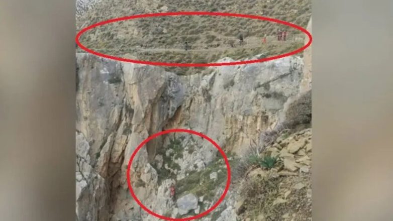 Τραγωδία στο Φαράγγι του Αμπά: Νεκρός ο 40χρονος περιπατητής Τραγωδία στο Φαράγγι του Αμπά: Νεκρός ο 40χρονος περιπατητής