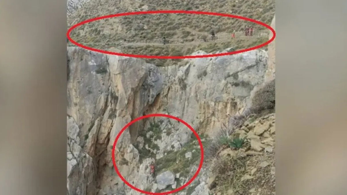 Τραγωδία στο Φαράγγι του Αμπά: Νεκρός ο 40χρονος περιπατητής