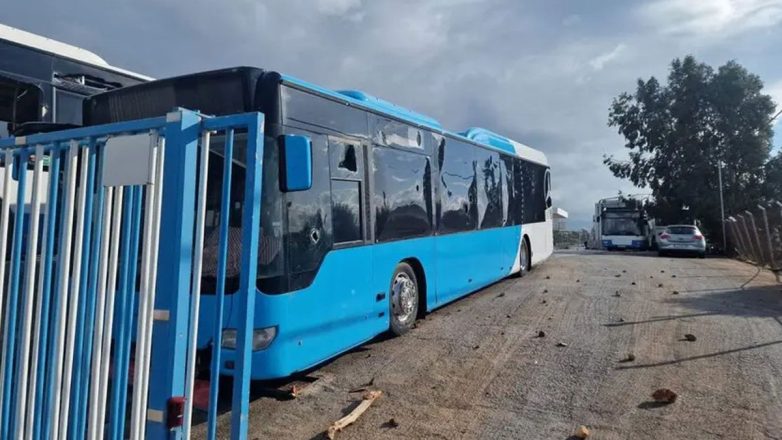 Αγροτικό Συλλαλητήριο: Σοβαρές ζημιές σε λεωφορεία και αυτοκίνητα του ΚΤΕΛ Ηρακλείου