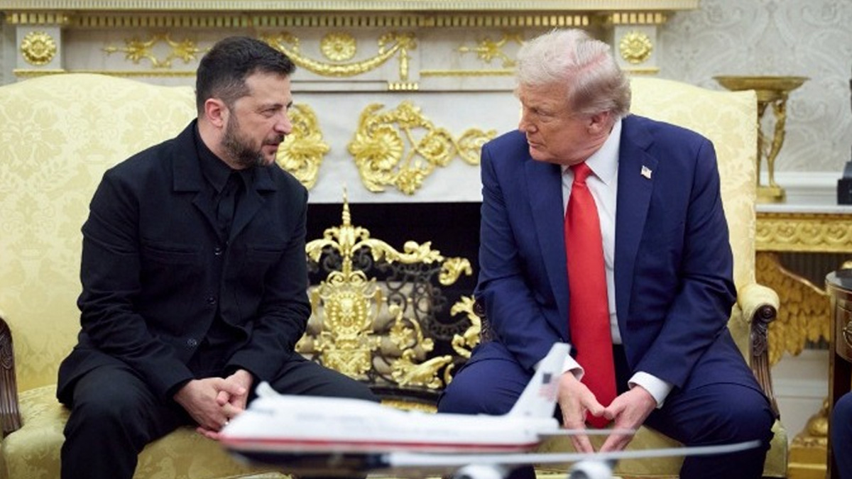 Τραμπ: Ο Ζελένσκι «δεν έχει διαβάσει» την ειρηνευτική πρόταση των ΗΠΑ