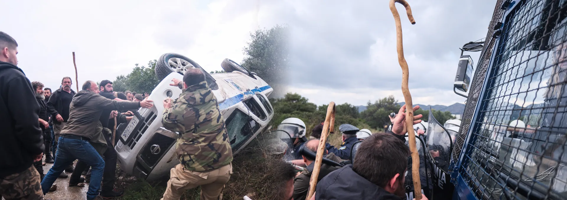 Εκτός ελέγχου η κόντρα των αγροτών με την Κυβέρνηση