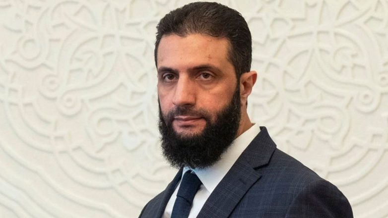 Ο αλ Σάρα δεσμεύεται για συνύπαρξη και δικαιοσύνη Ο αλ Σάρα δεσμεύεται για συνύπαρξη και δικαιοσύνη