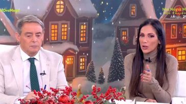 Ιορδάνης Χασαπόπουλος και Ανθή Βούλγαρη στέλνουν ευχές στην Άννα Κανδαράκη για τη μάχη της με τον καρκίνο