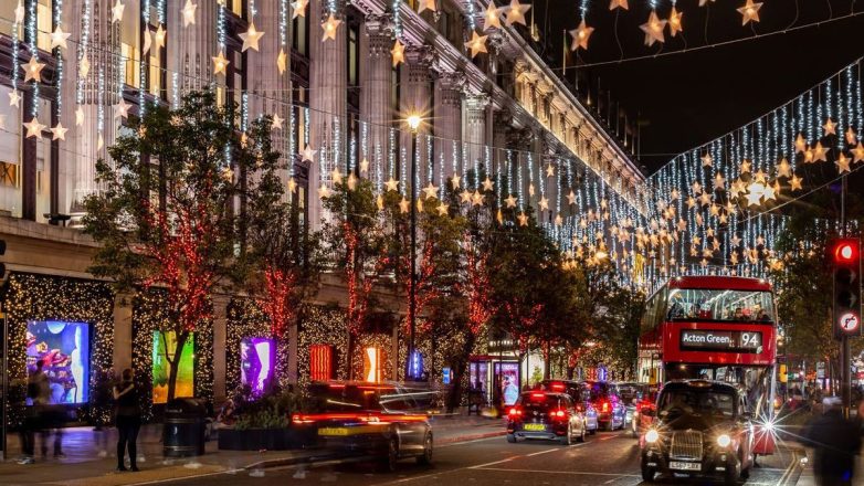 Χριστούγεννα στο σπίτι για τους Βρετανούς