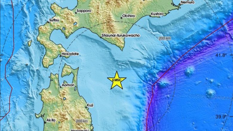 Σεισμός 6,7 Ρίχτερ στην Ιαπωνία Σεισμός 6,7 Ρίχτερ στην Ιαπωνία