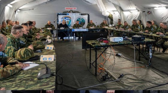 Σε εξέλιξη η άσκηση του ΝΑΤΟ «LOYAL DOLOS 25» στη Θεσσαλονίκη