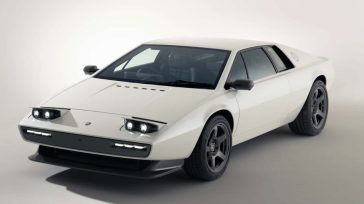 Encor Series 1: Το restomod της Lotus Esprit S1 του 1970 με τουμπανιασμένο V8 κινητήρα και carbon αμάξωμα 