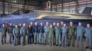 Στο «European F-35 Air Chiefs Meeting» ο Αρχηγός του Γενικού Επιτελείου Αεροπορίας