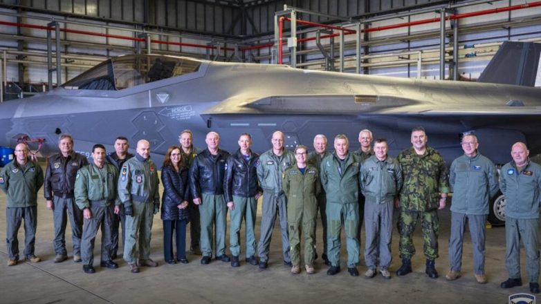 Στο «European F-35 Air Chiefs Meeting» ο Αρχηγός του Γενικού Επιτελείου Αεροπορίας