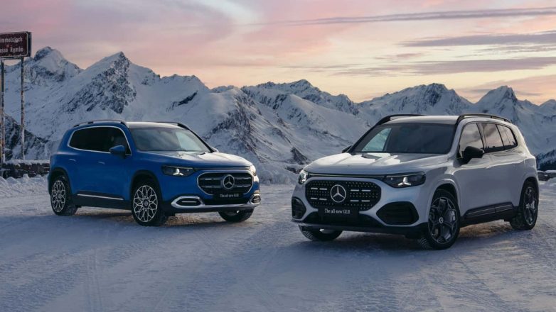 Νέα Mercedes GLB: Με 3 οθόνες, 7 θέσεις και γυάλινη οροφή γεμάτη αστέρια  