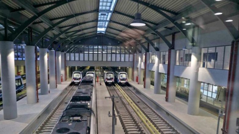 Σε λειτουργία και πάλι από σήμερα το μετρό Θεσσαλονίκης